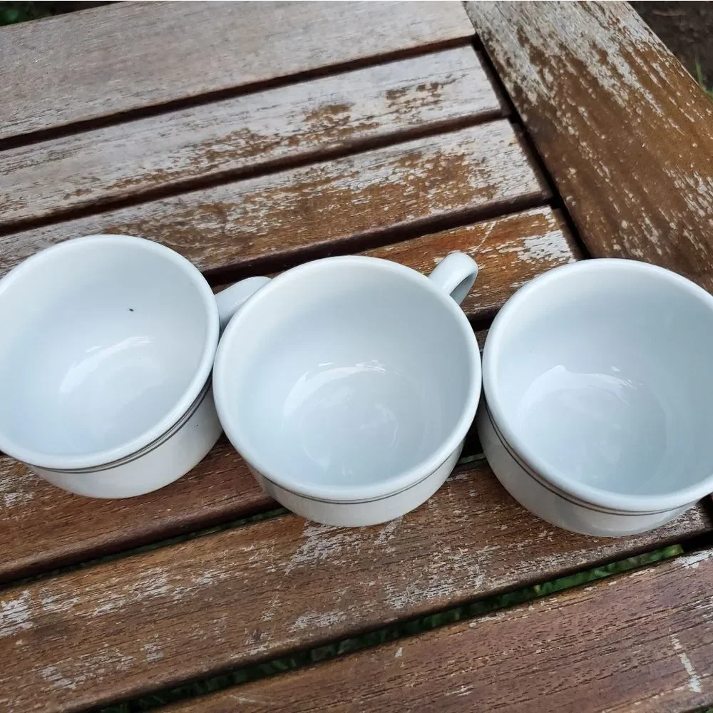 Noritake China Tea Cups Saucers Set of 6